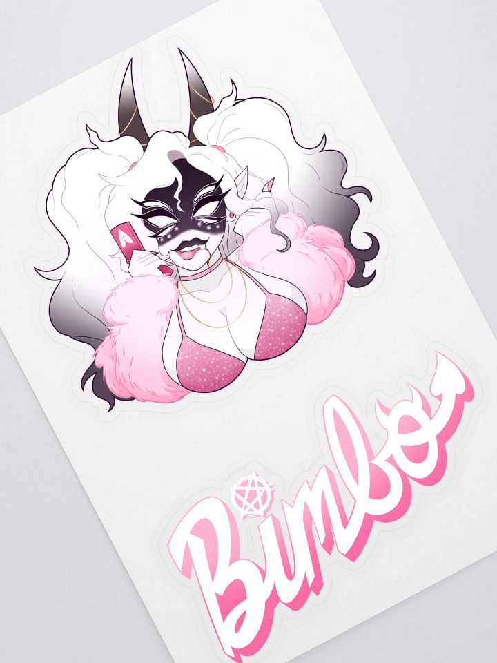 Bimbocore Prince Stickers (Separate) product image (2)