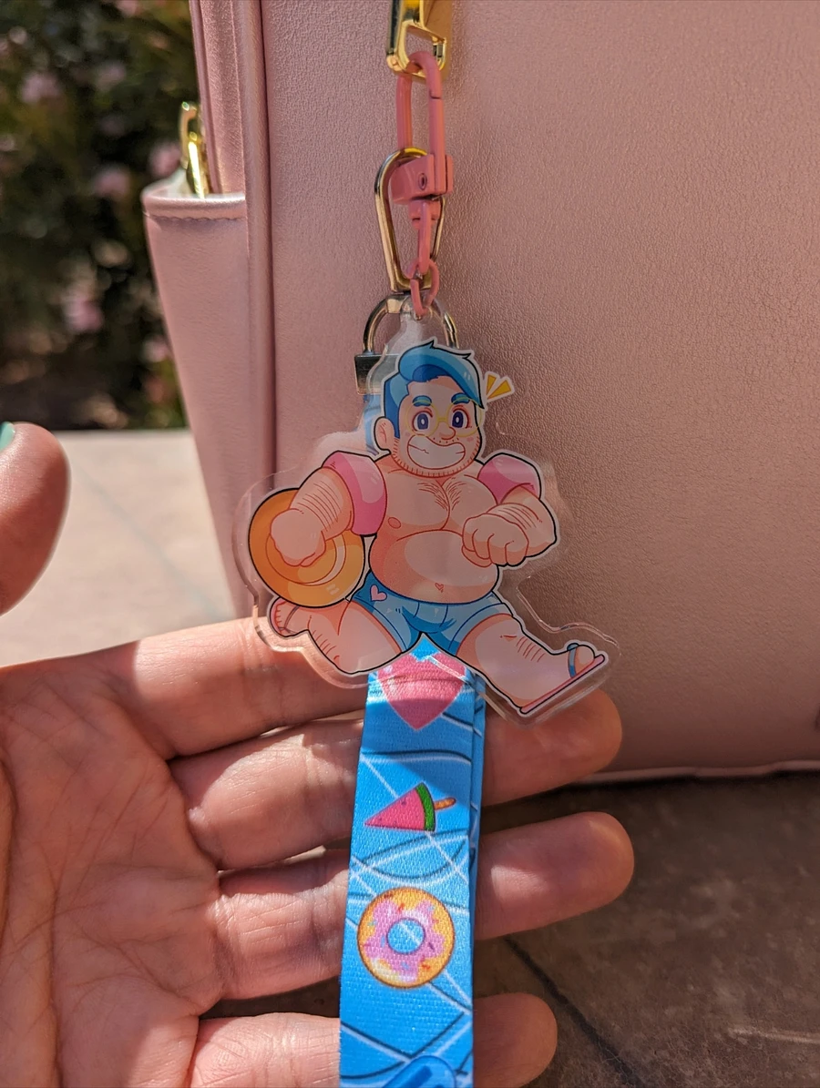 Big Boy Summer Keychain & Lanyard! product image (1)