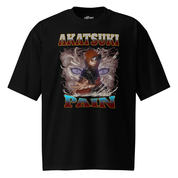 Pain's Fury Oversized Tee product image (1)
