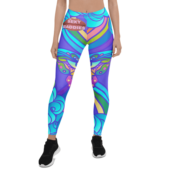 Glossy SexyBaddies Lips All-Over Leggings Women product image (1)