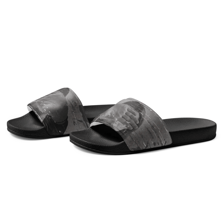Medusa Glitch Men's Slides product image (6)