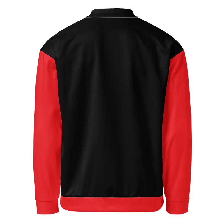 "LA" Red/Black Bomber Jacket product image (2)