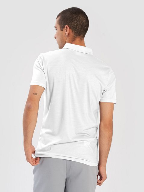 Photo showing Men's All-Over Print Slim Fit Polo Shirt