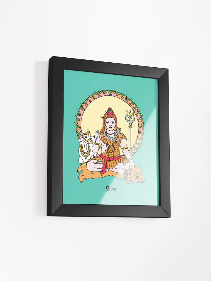 Shiva Framed Art product image (2)