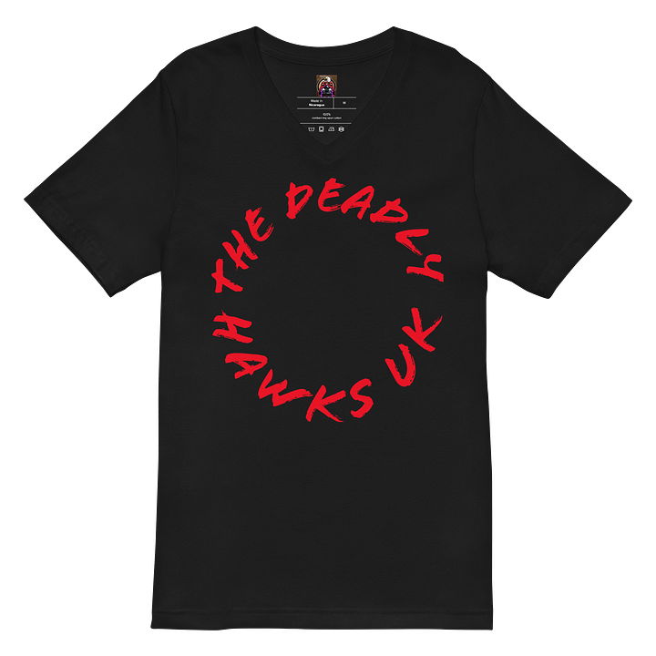 Circle of Deadliness (Squash1997) V-Neck Tee product image (2)