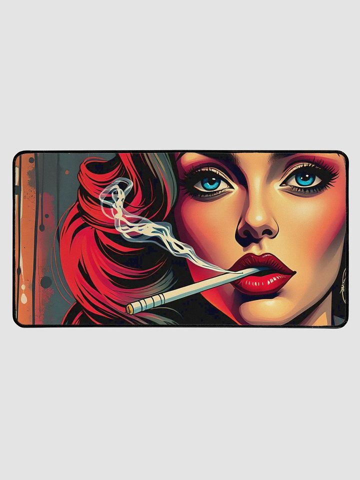 Vintage Cannabis Neoprene Desk Mat product image (1)