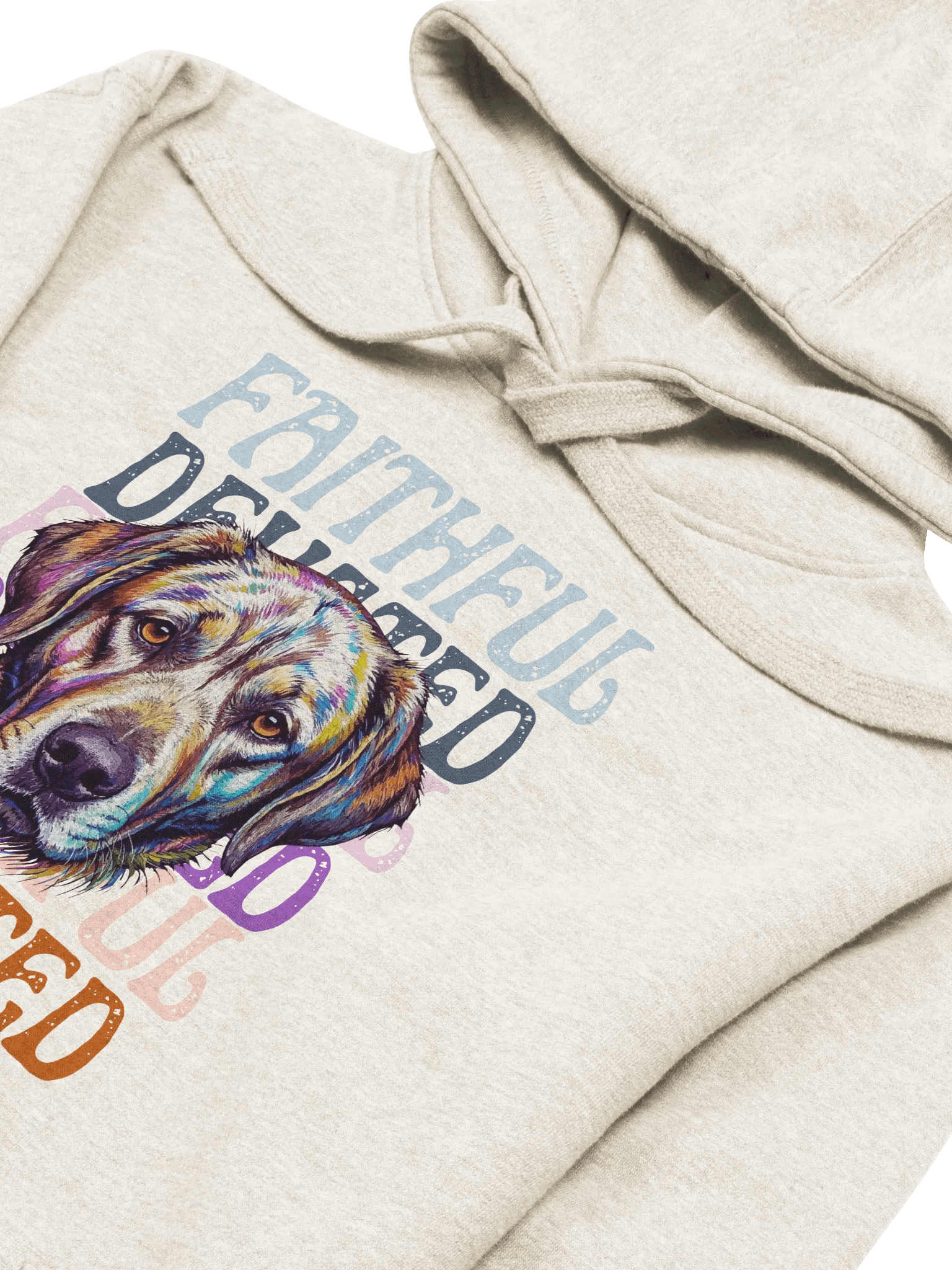 Faithful and Devoted Front Graphic Hoodie product image (3)