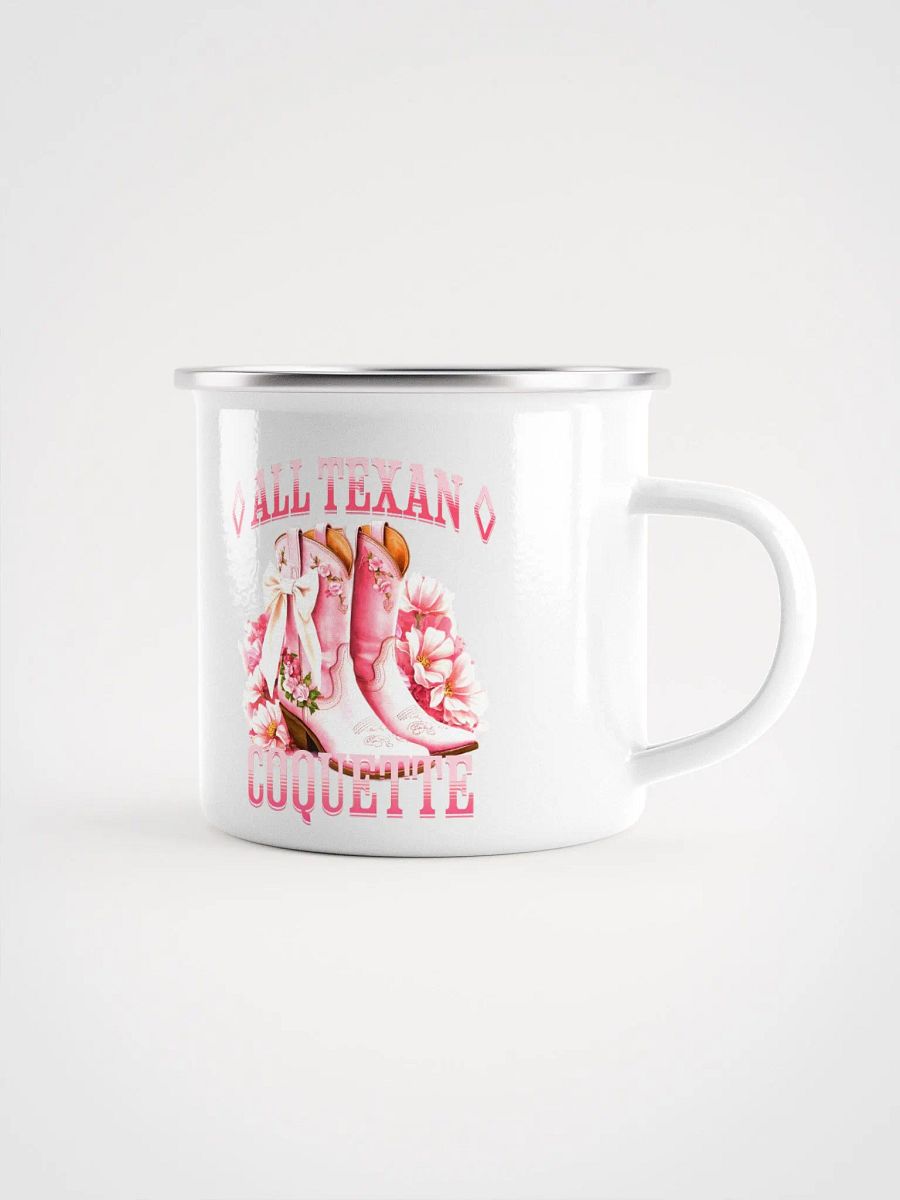 Floral Adventure Enamel Mug product image (1)