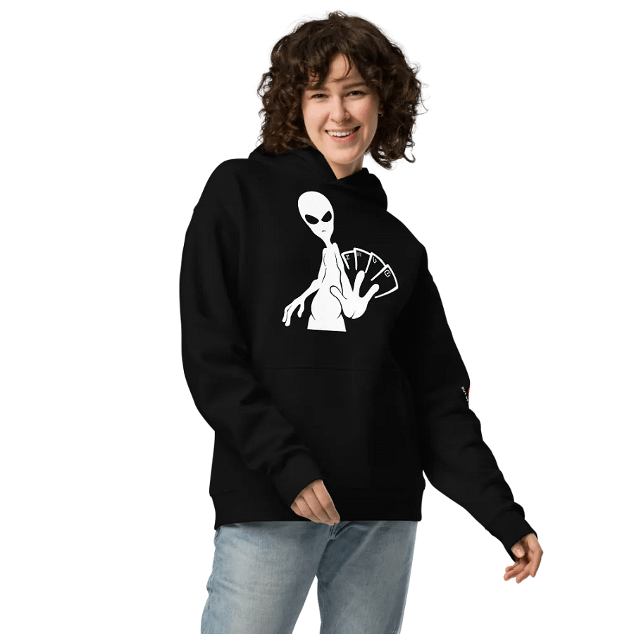 Ethereal Entity Unisex Oversized Hoodie product image (3)