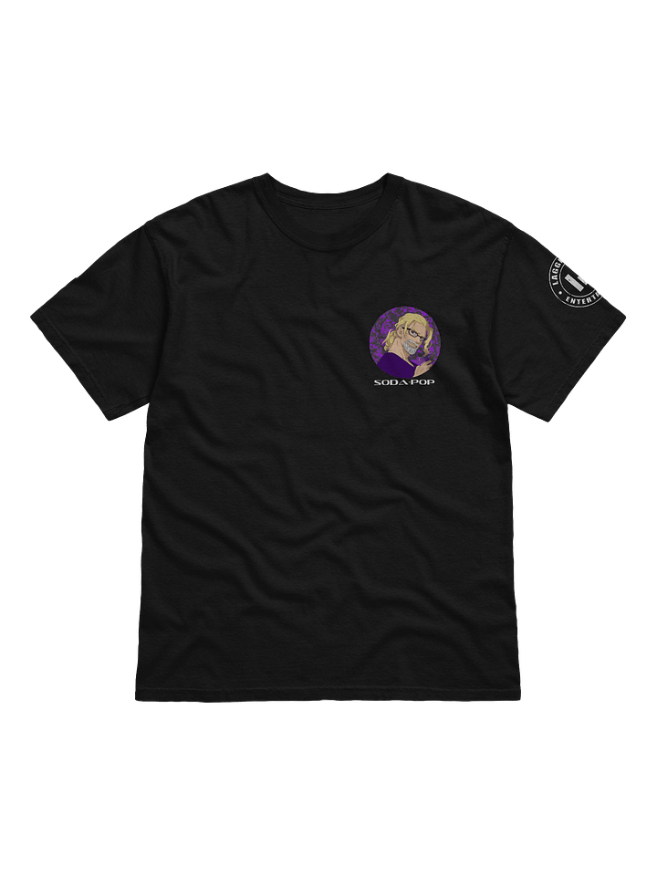 Woah dude T-shirt Black product image (1)