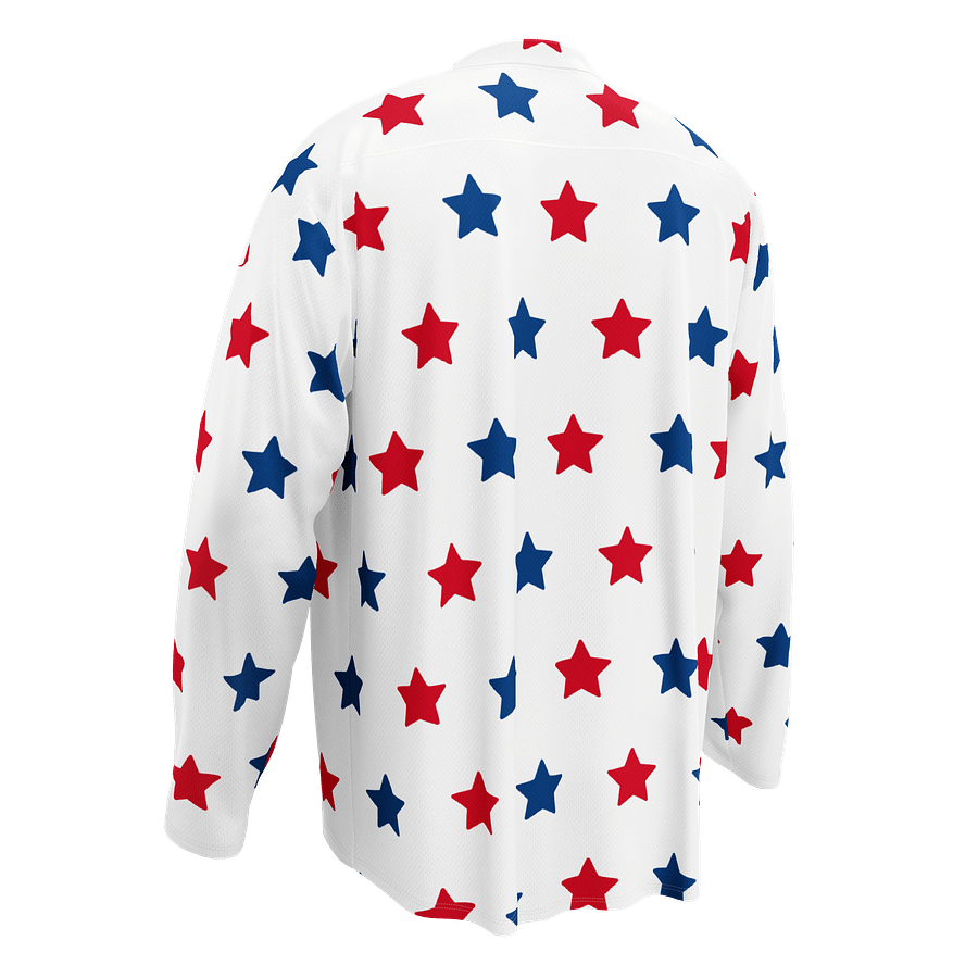 Stellar Supporter Recycled Hockey Jersey product image (4)