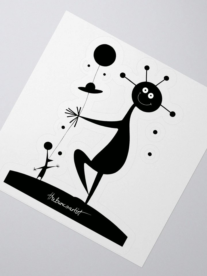 Kiss Cut Stickers product image (1)