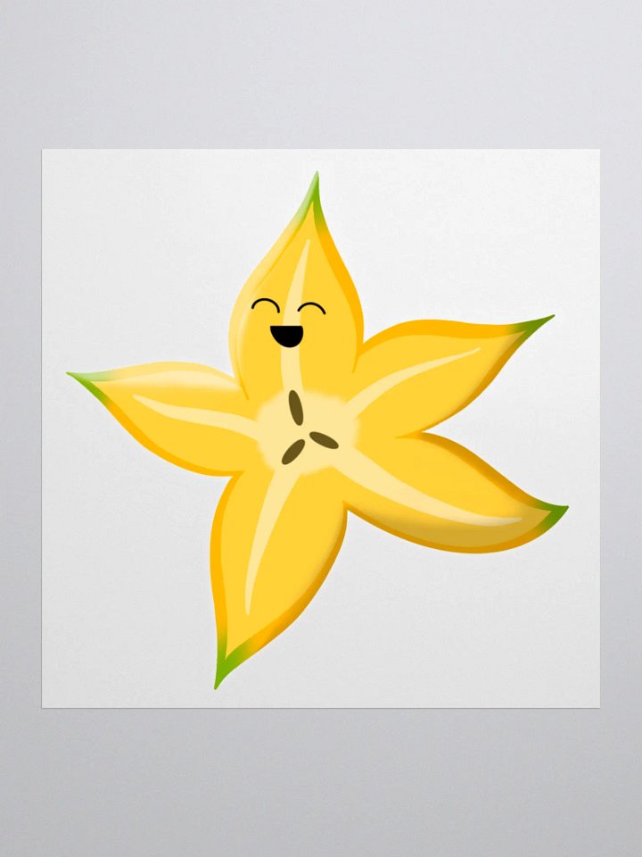 Joy Starfruit Sticker product image (1)