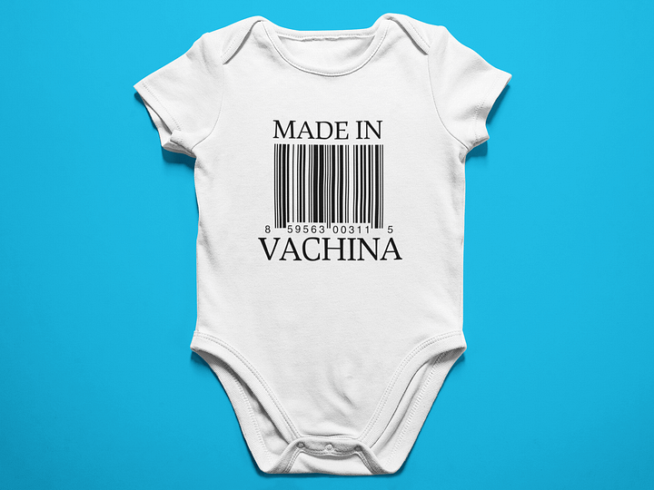 Made In VACHINA - Bodysuit Outfits for Boys and Girls product image (1)