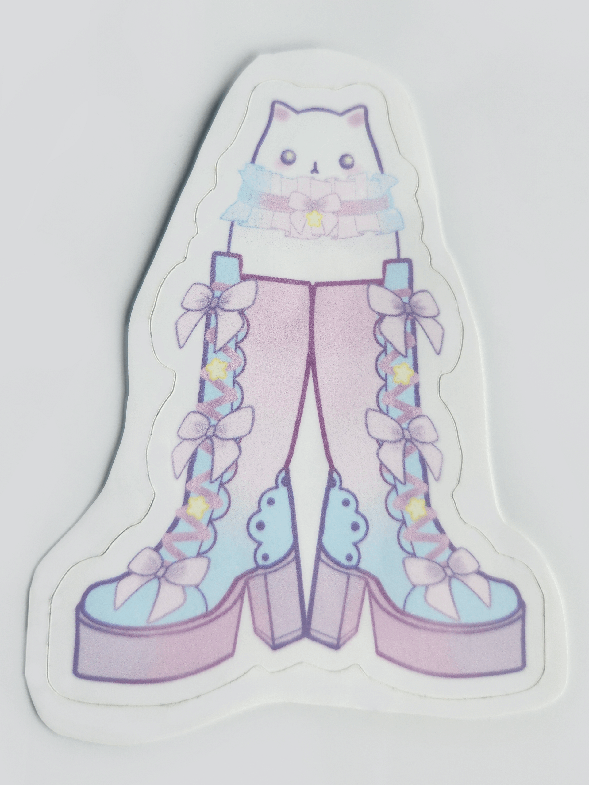Kawaii Boot Jimmy Sticker product image (1)