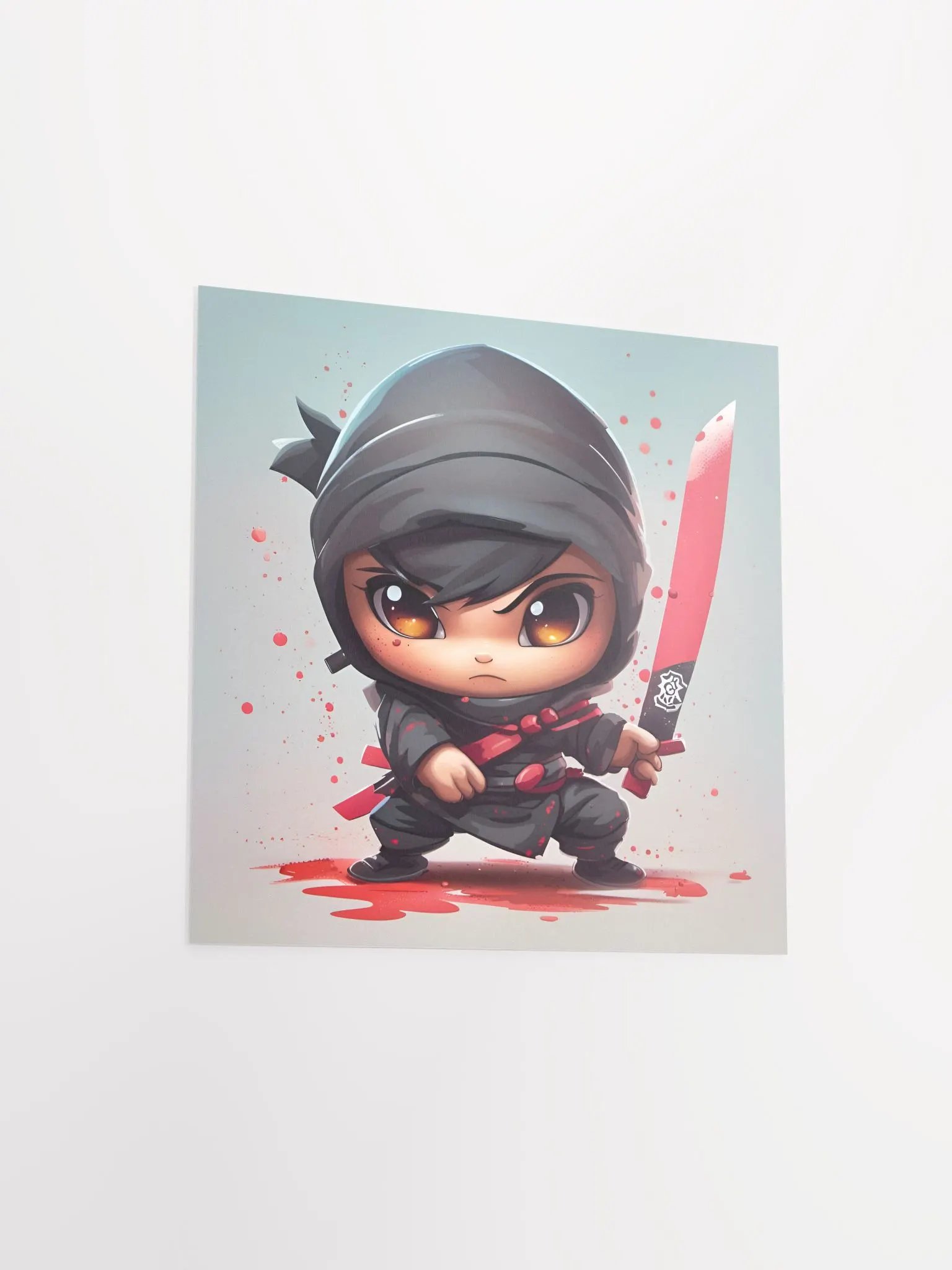 Cute Ninja Poster product image (3)
