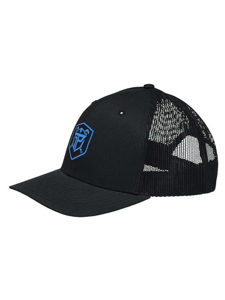 LEGACY HAT (BLUE LOGO) product image (2)