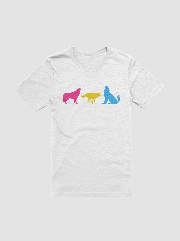 Pansexual Pride Wolves Women's T-Shirt product image (6)