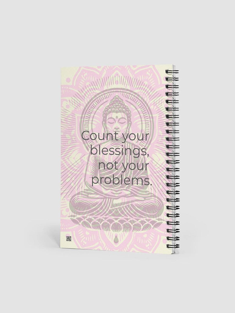 Daily Gratitude Spiral Notebook – Cultivate a Positive Mindset Through Scripting product image (2)