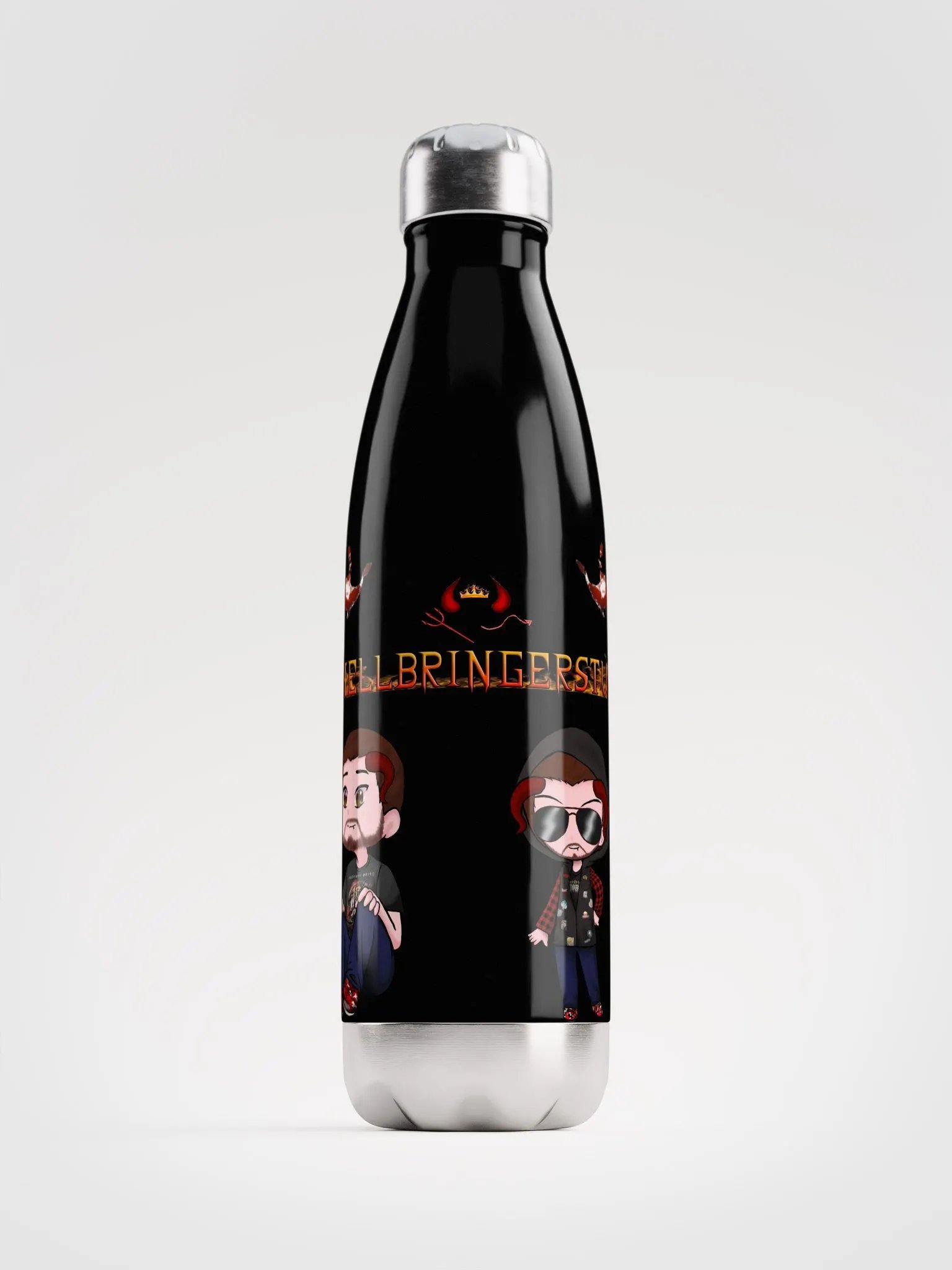 HELLBRINGERSTV DRINK BOTTLE product image (2)