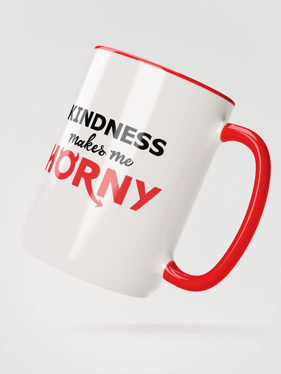 Kindness Mug (Red/Black) product image (3)