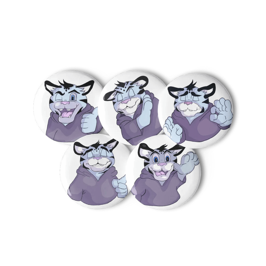 Ultra Emote buttons (modern) product image (11)