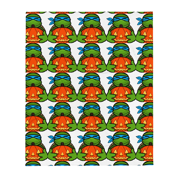 Fall Leo Throw Blanket product image (1)