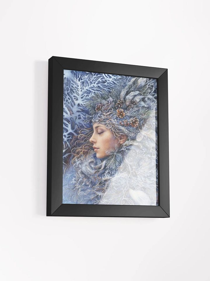 Goddess of Winter - Framed Print product image (22)