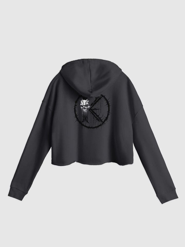 2D Font and Logo Crop Hoodie product image (2)