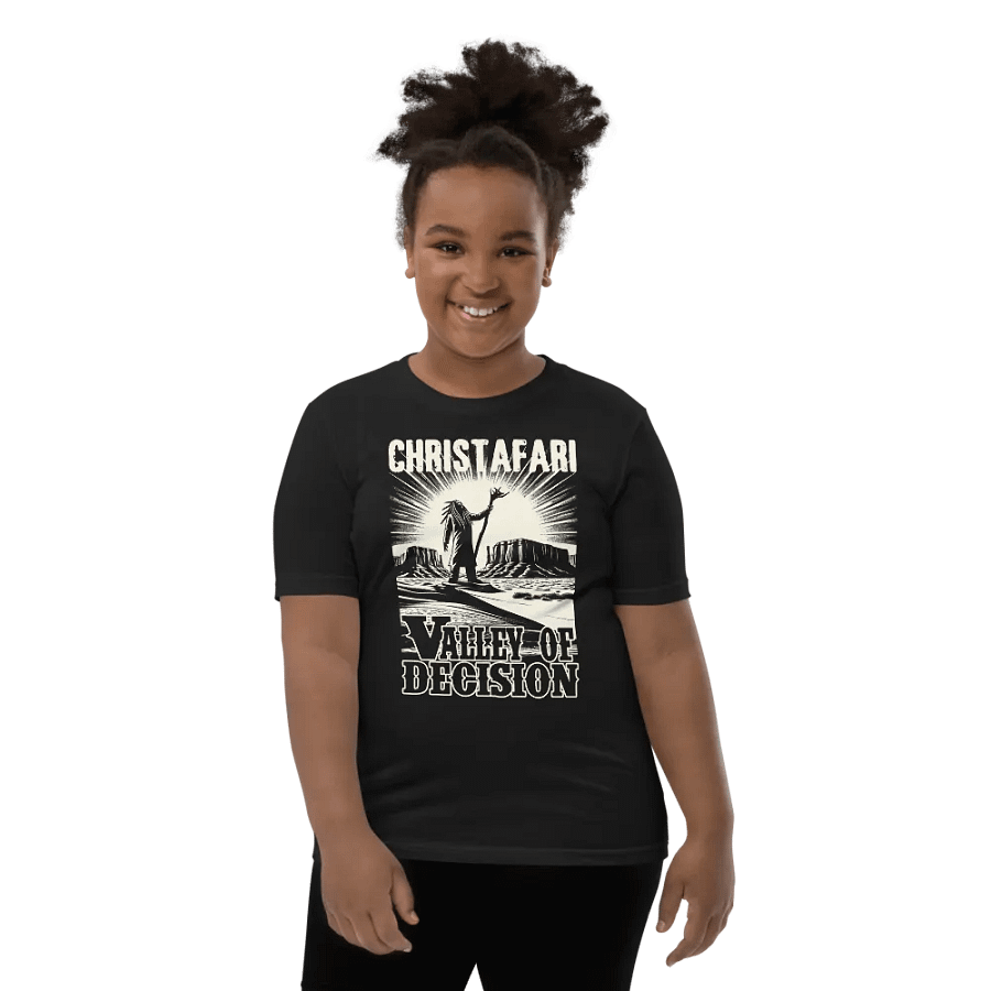 Christafari Kids Valley of Decision T-Shirt product image (9)