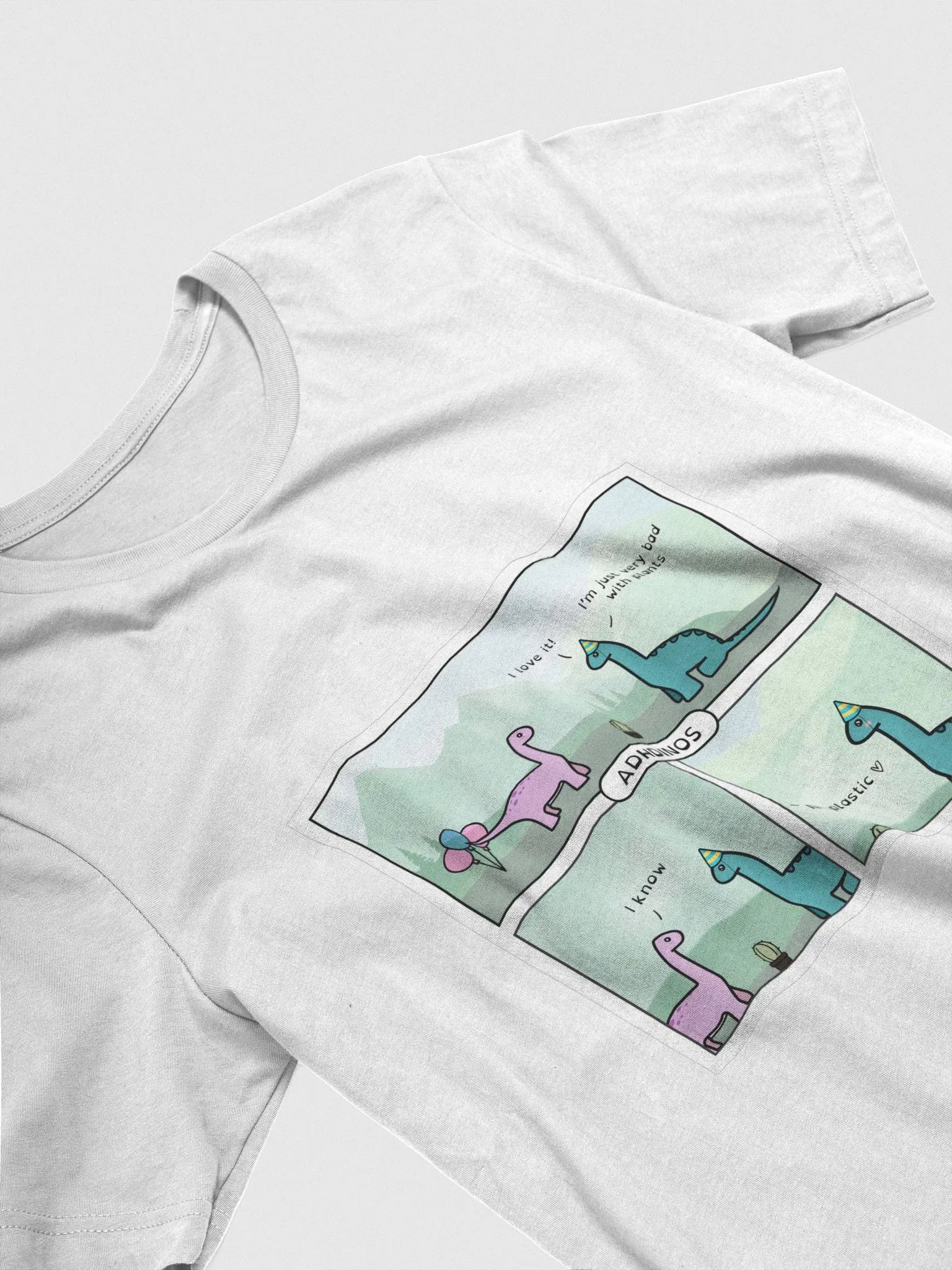 Comic #18 - T-Shirt product image (16)