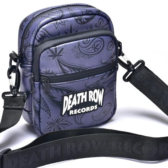 Death Row Records - Tha Essentials - Smell-Proof Crossbody Bag - Midnight product image (5)