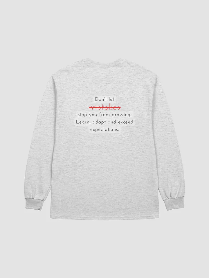 Mistakes Long Sleeve T-Shirt product image (24)