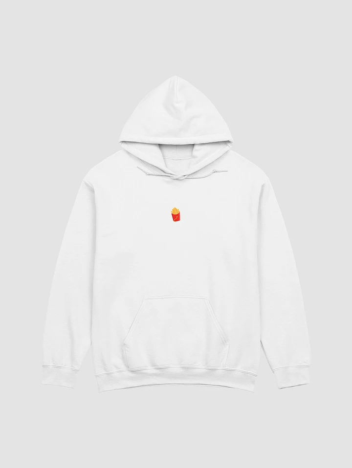 French Fry Fan Club Hoodie - White product image (2)