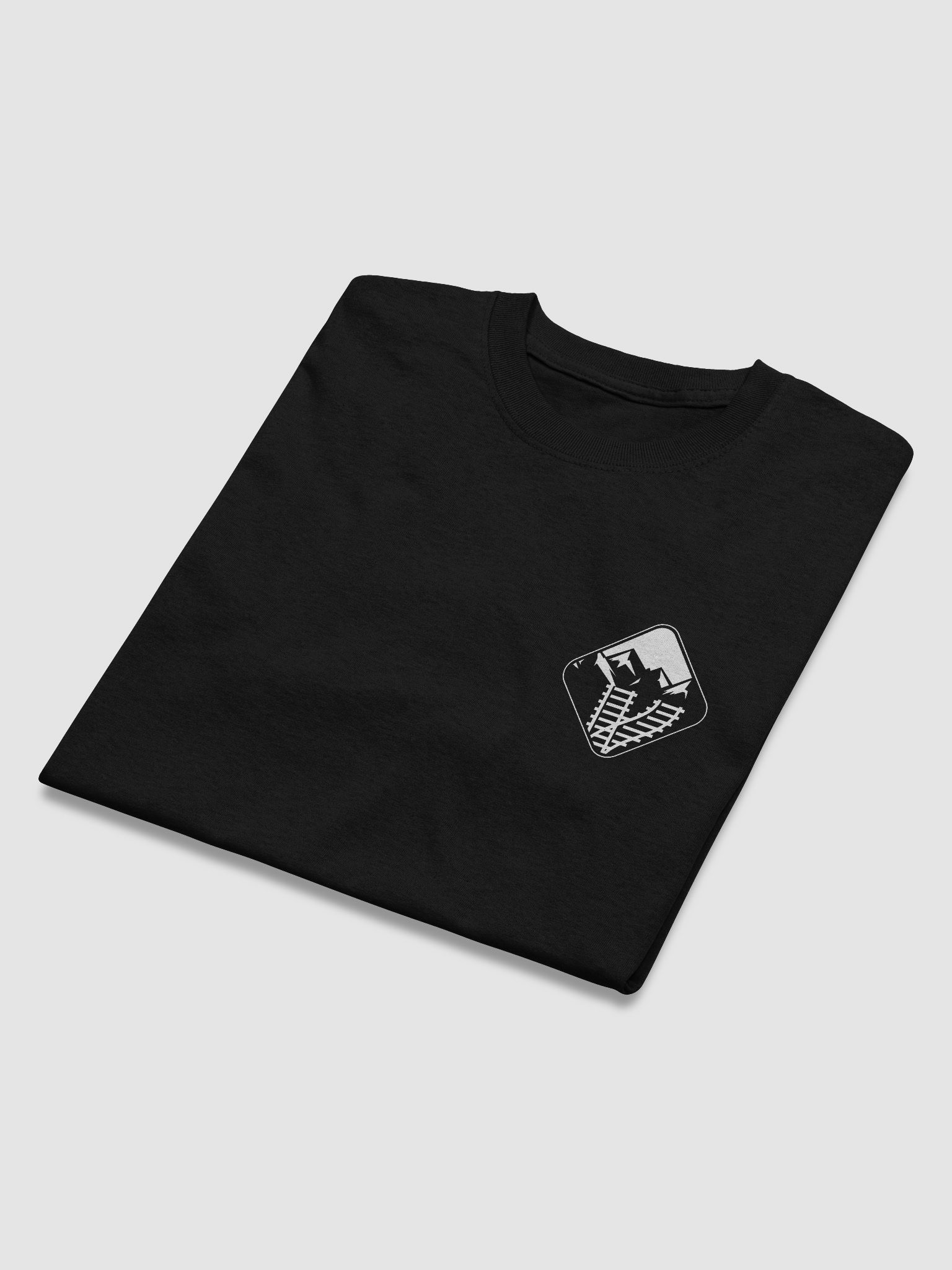 Sidetrack Adventures Logo Shirt Black & White product image (3)