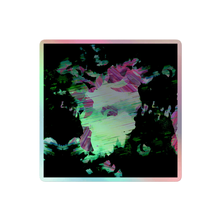 Uunder Fjortis "15th martyr" rainbow sticker product image (2)
