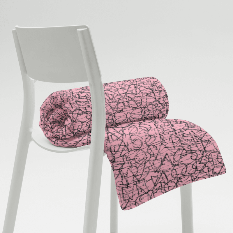 No Rockin' Angel Throw (Pink) product image (7)