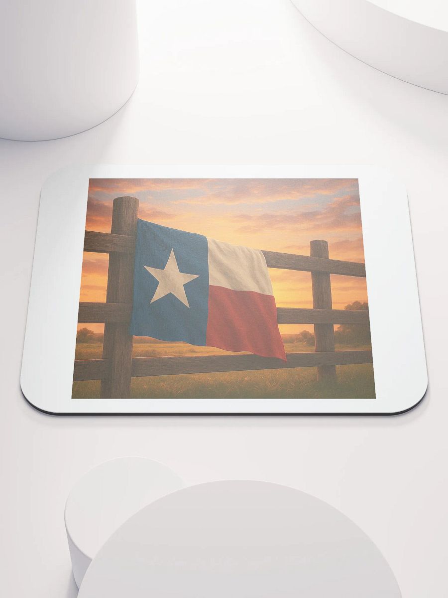 Sunset Over Texas Mouse Pad product image (2)