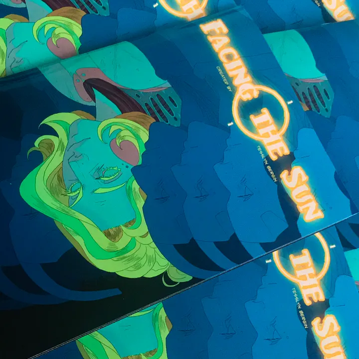 Facing the Sun Issue #1 (Single Issues) product image (1)