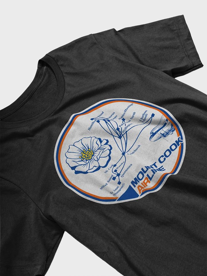 Mount Cook Airline - NZ - T-Shirt product image (2)