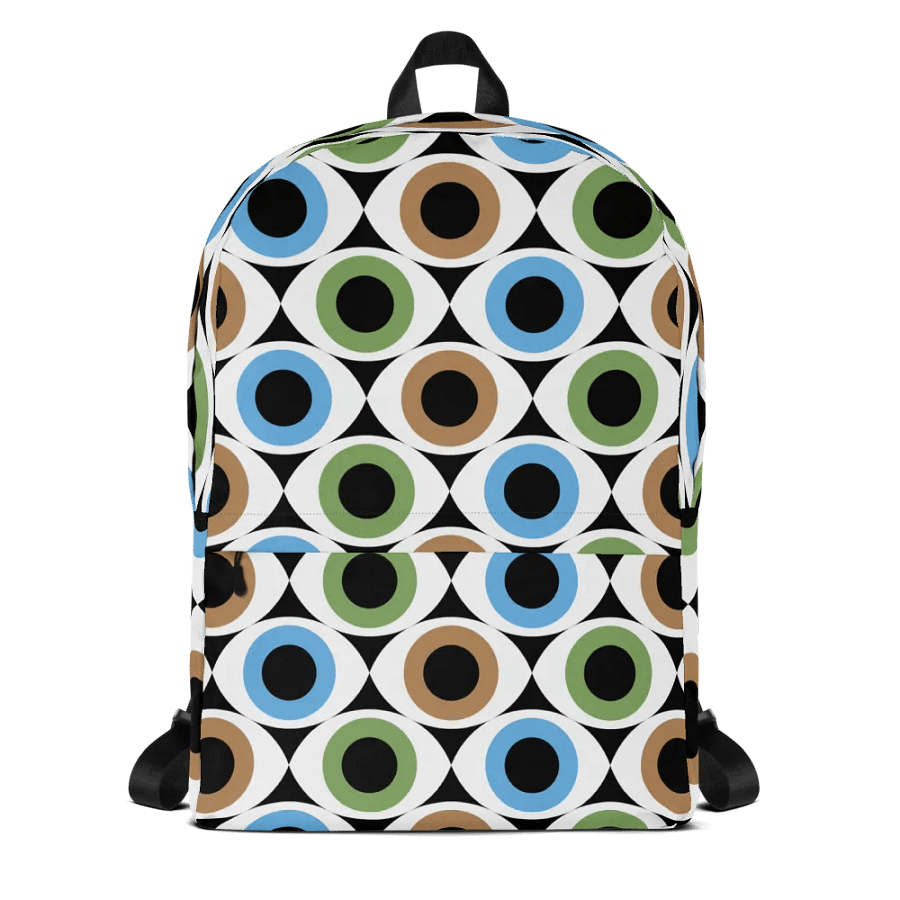 Ethereal Eyes All-Over Backpack product image (1)