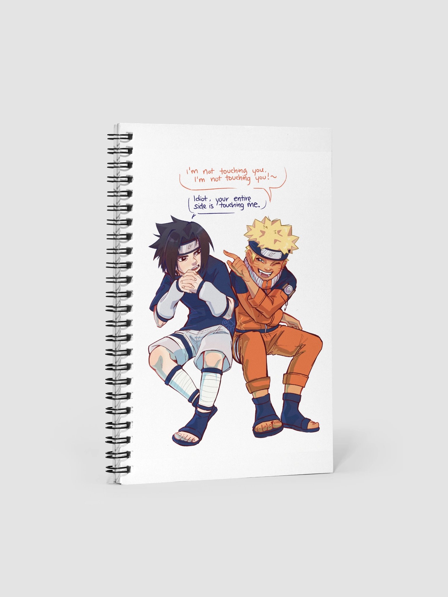 I'm Not Touching You! - Notebook product image (1)