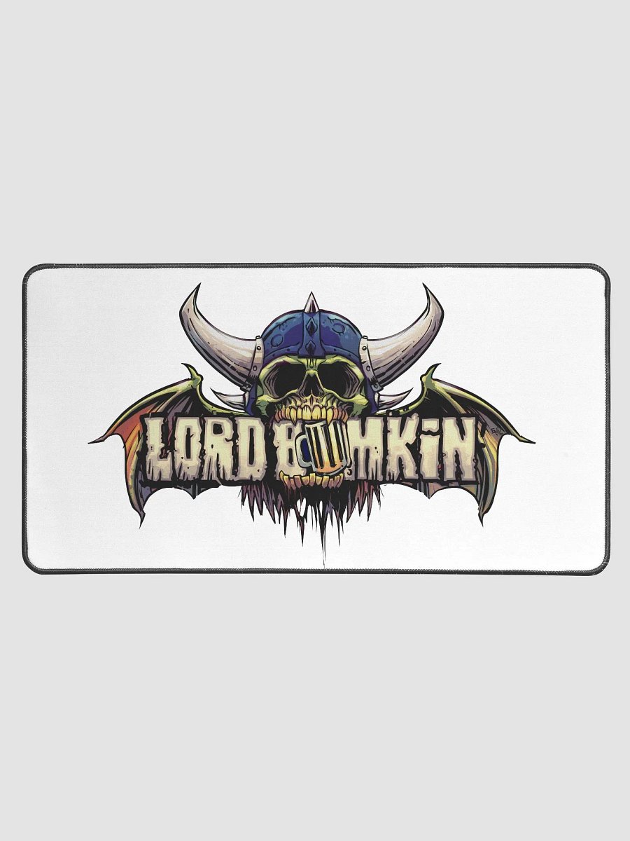 Halloween logo Desk mat product image (1)