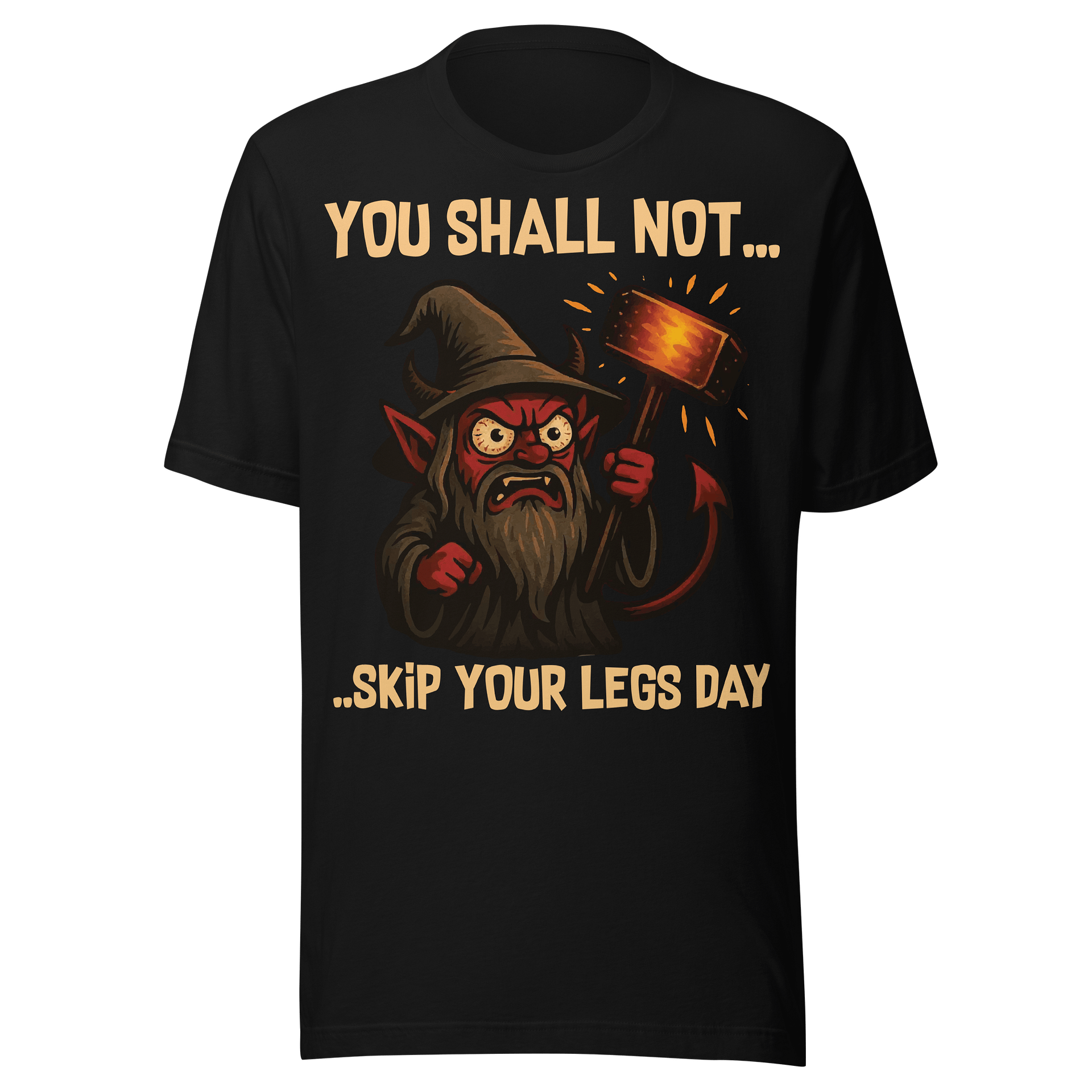 SAV SMITH – The Barbell Wizard Tee product image (1)