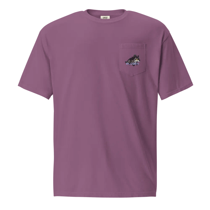 Plussy T-Shirt Periwinkle product image (2)