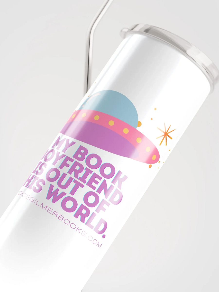 Out of This World Book Boyfriend Tumbler product image (4)