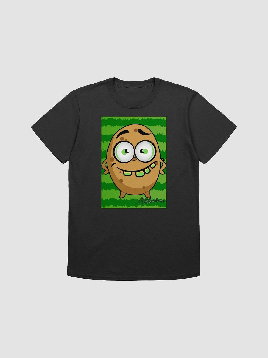 Spud-tacular Potato Cartoon Tee product image (1)