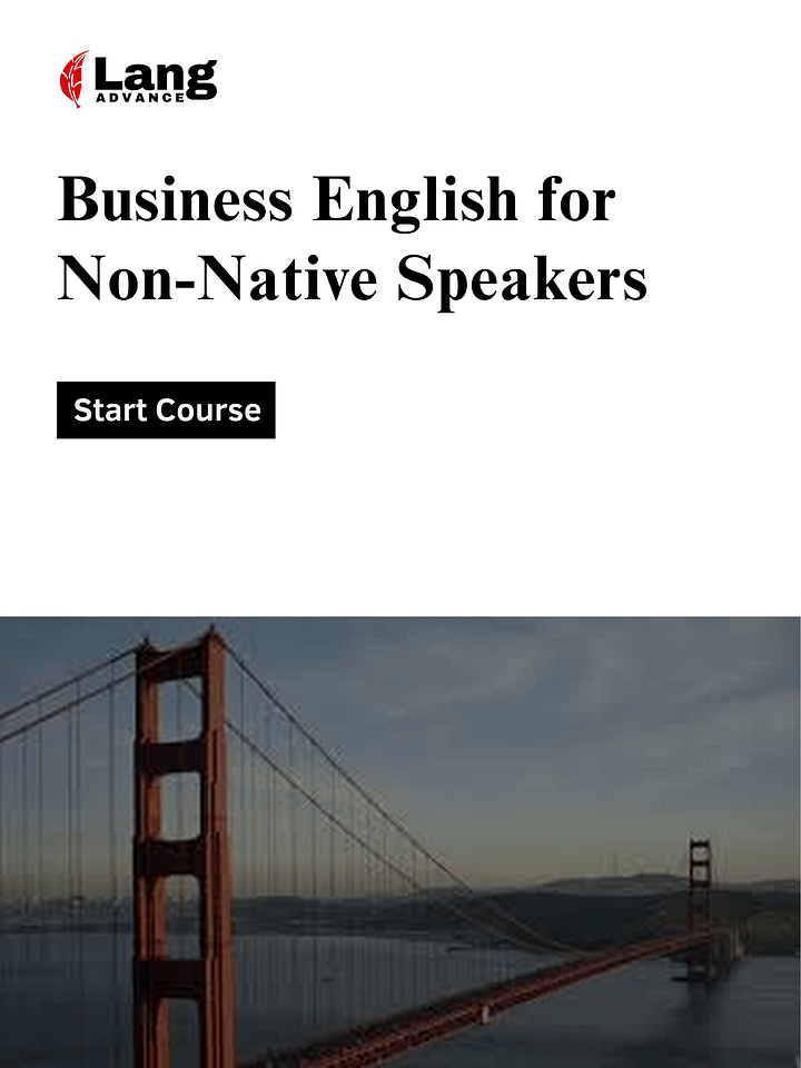 Business English for Non-native English Speakers product image (1)