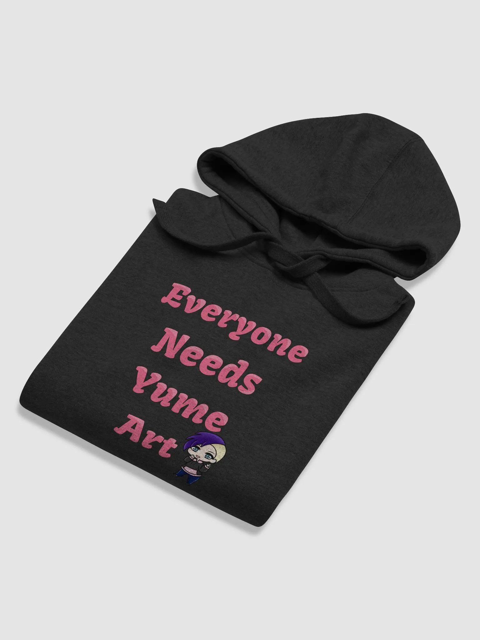 everyone needs yume art hoodie product image (5)