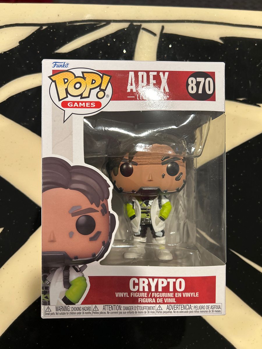 Apex Legends Crypto 870 Funko Pop! product image (1)